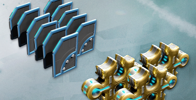 《星际战甲》塑形块助力包有什么