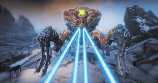 星际战甲获利者蛛母怎么打