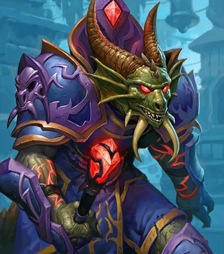 《炉石传说》2021宇宙龙牧标准卡组搭配