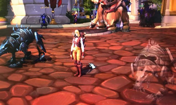 《魔兽世界》噬渊透明犬抓取方法