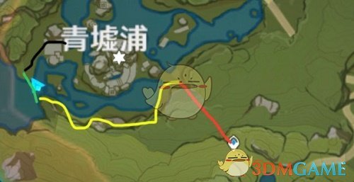 《原神》送餐任务第七天怎么走