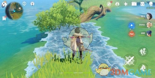 《原神》送餐任务第七天怎么走