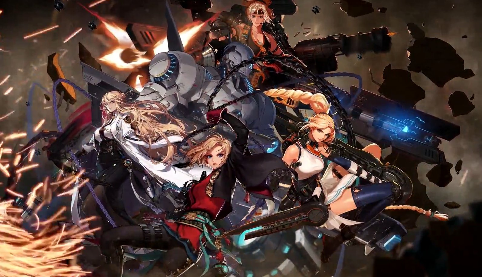 《DNF》女枪手三觉立绘大全