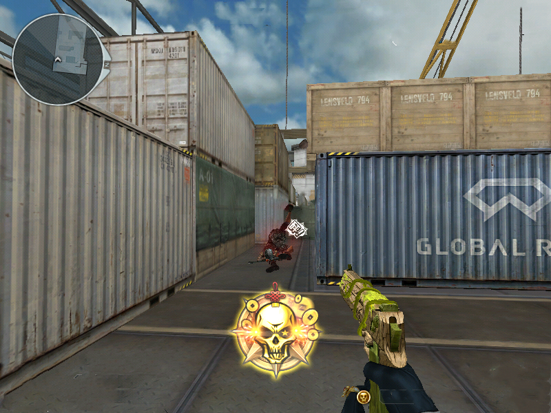 《cf》2021新年击杀图标效果图