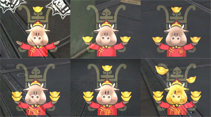 《cf》2021新年击杀图标效果图