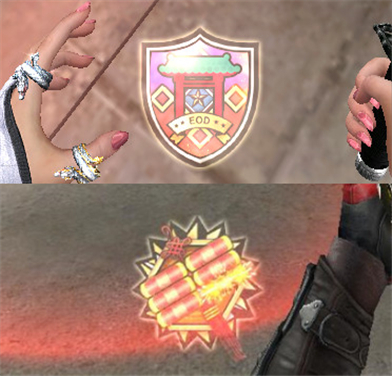 《cf》2021新年击杀图标效果图