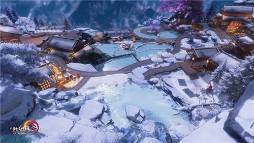 剑网3甜甜温泉山庄活动攻略