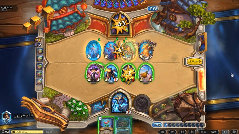 炉石传说2021标准手速萨卡组推荐