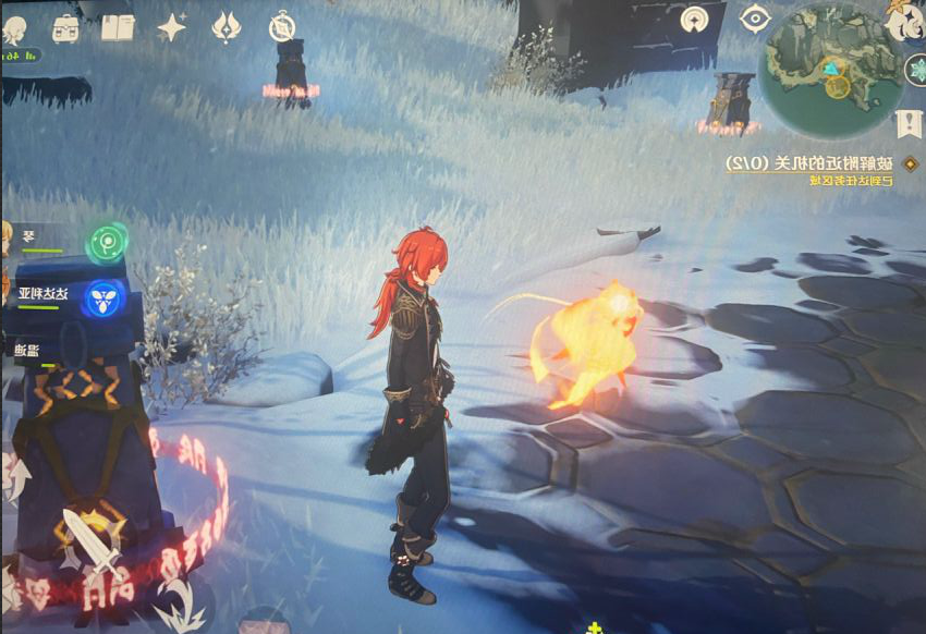 《原神》雪山仙灵解机关顺序