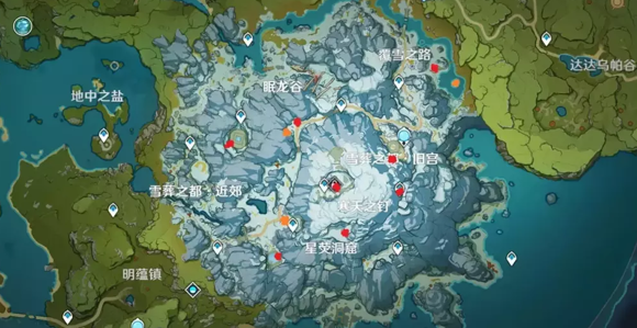 《原神》石碑洞窟怎么进