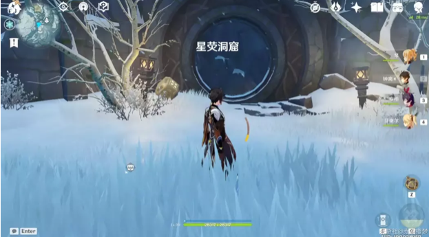 《原神》石碑洞窟怎么进