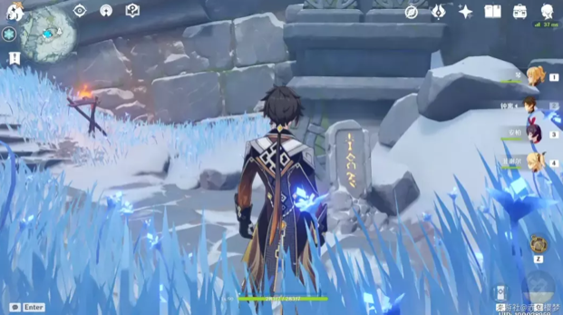 《原神》石碑洞窟怎么进