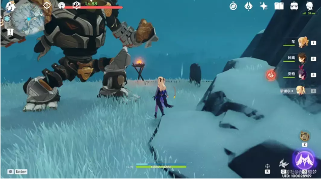 《原神》石碑洞窟怎么进