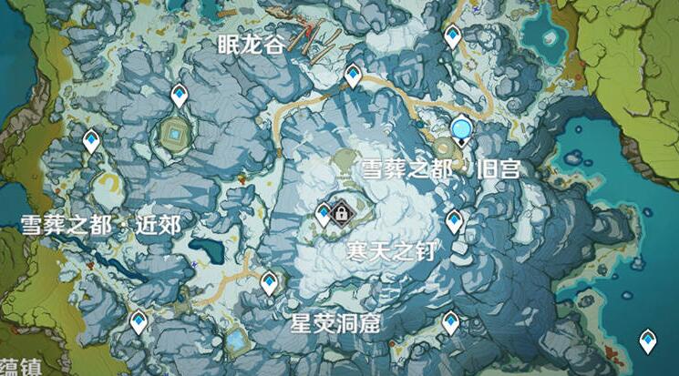 《原神》冰块锁的钥匙在哪