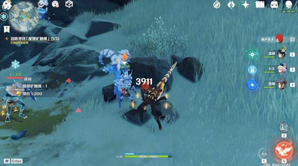 《原神》少冰无糖成就怎么做