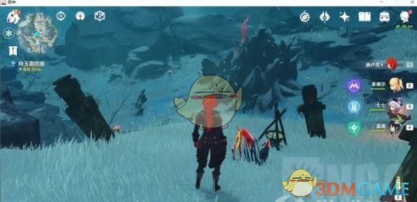 《原神》冰本怎么开启