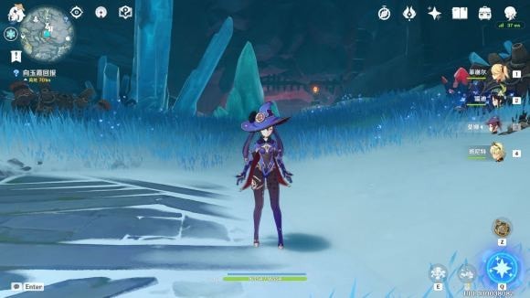 《原神》再次解冻所有碎片位置在哪