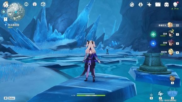 《原神》再次解冻所有碎片位置在哪