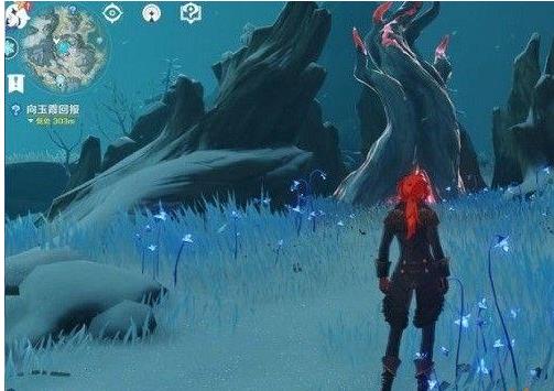 《原神》雪山秘境任务在哪接