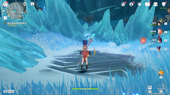 《原神》雪葬之都近郊碎片在哪