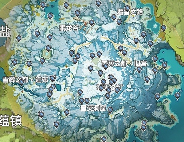 《原神》星银矿石位置大全