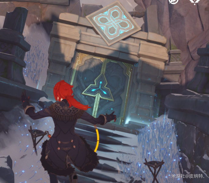 《原神》雪山秘境怎么解密
