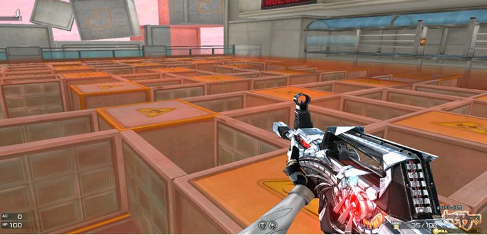 CF迷宫模式怎么玩