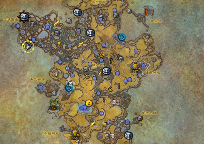 魔兽世界伊娥安娜在哪