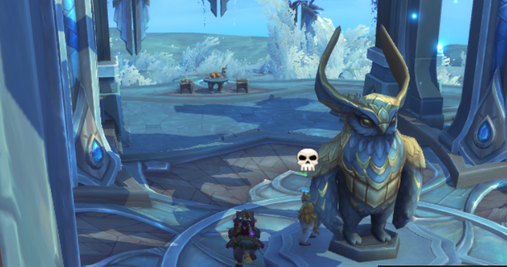 魔兽世界伊娥安娜在哪