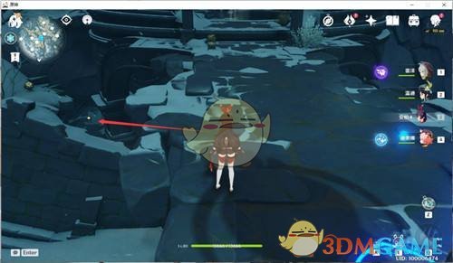 《原神》雪山大剑任务怎么做