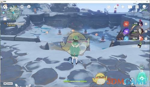 《原神》雪山大剑任务怎么做