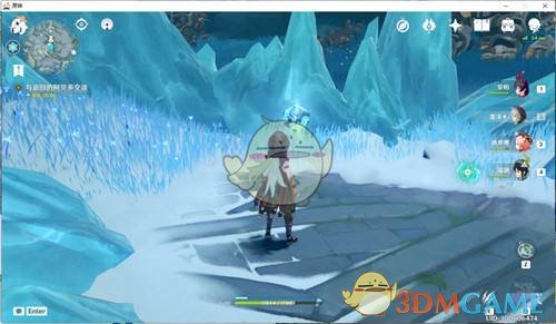 《原神》雪山大剑任务怎么做