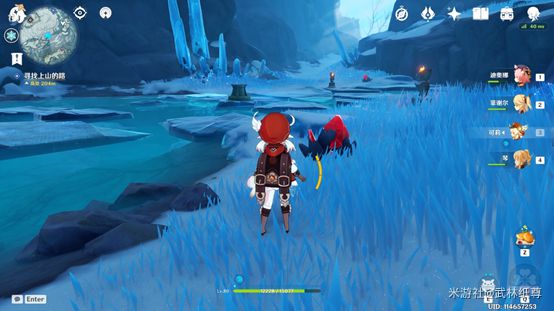 《原神》星荧洞窟屏障怎么开