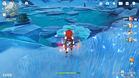 《原神》星荧洞窟屏障怎么开