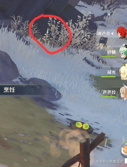 《原神》雪山迷踪狐狸在哪