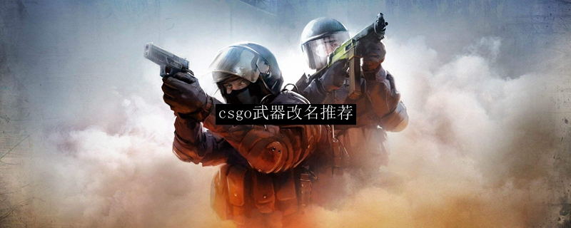 csgo武器改名推荐