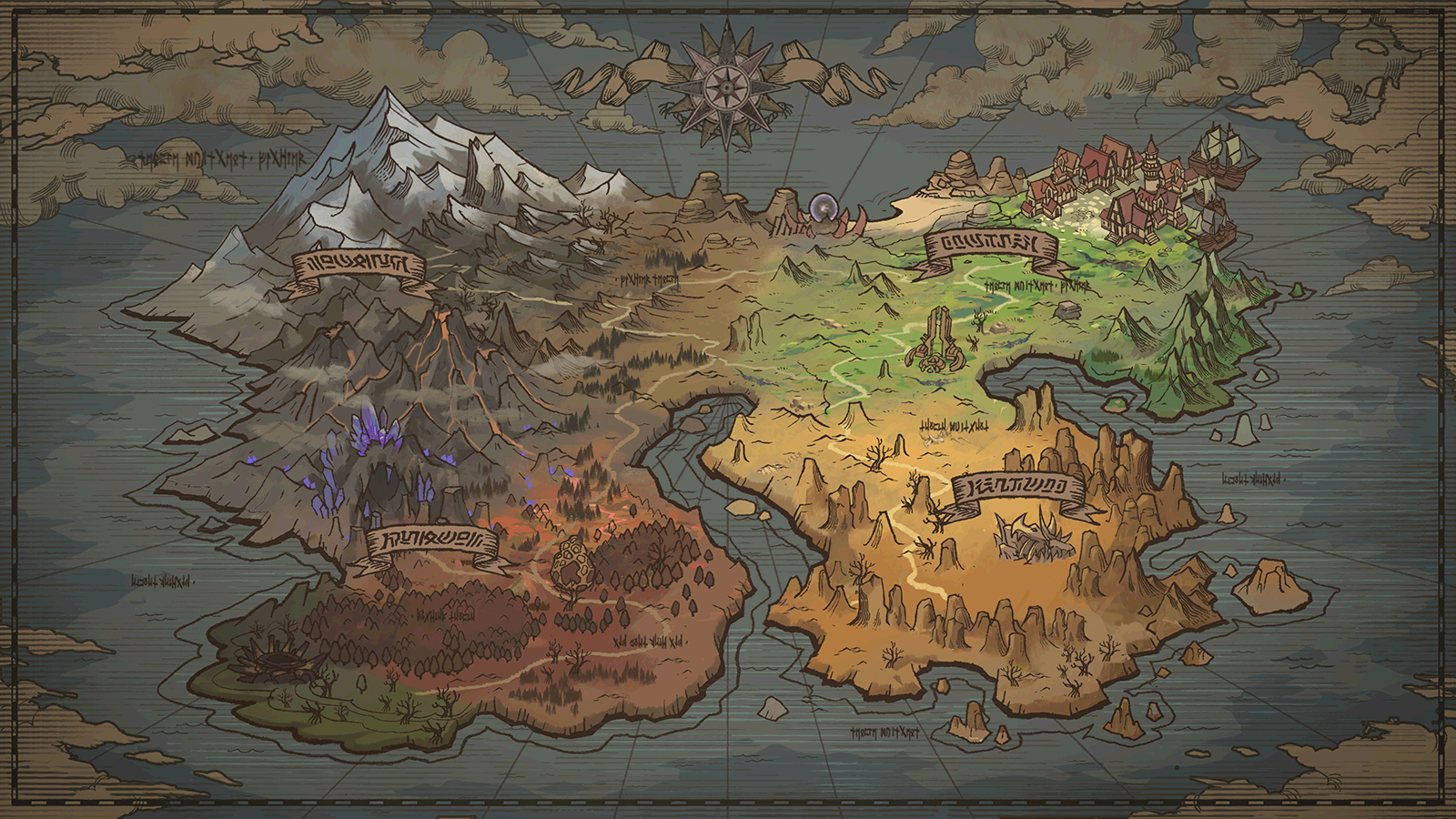 《DNF》巨龙的秘宝全BOSS原画分享