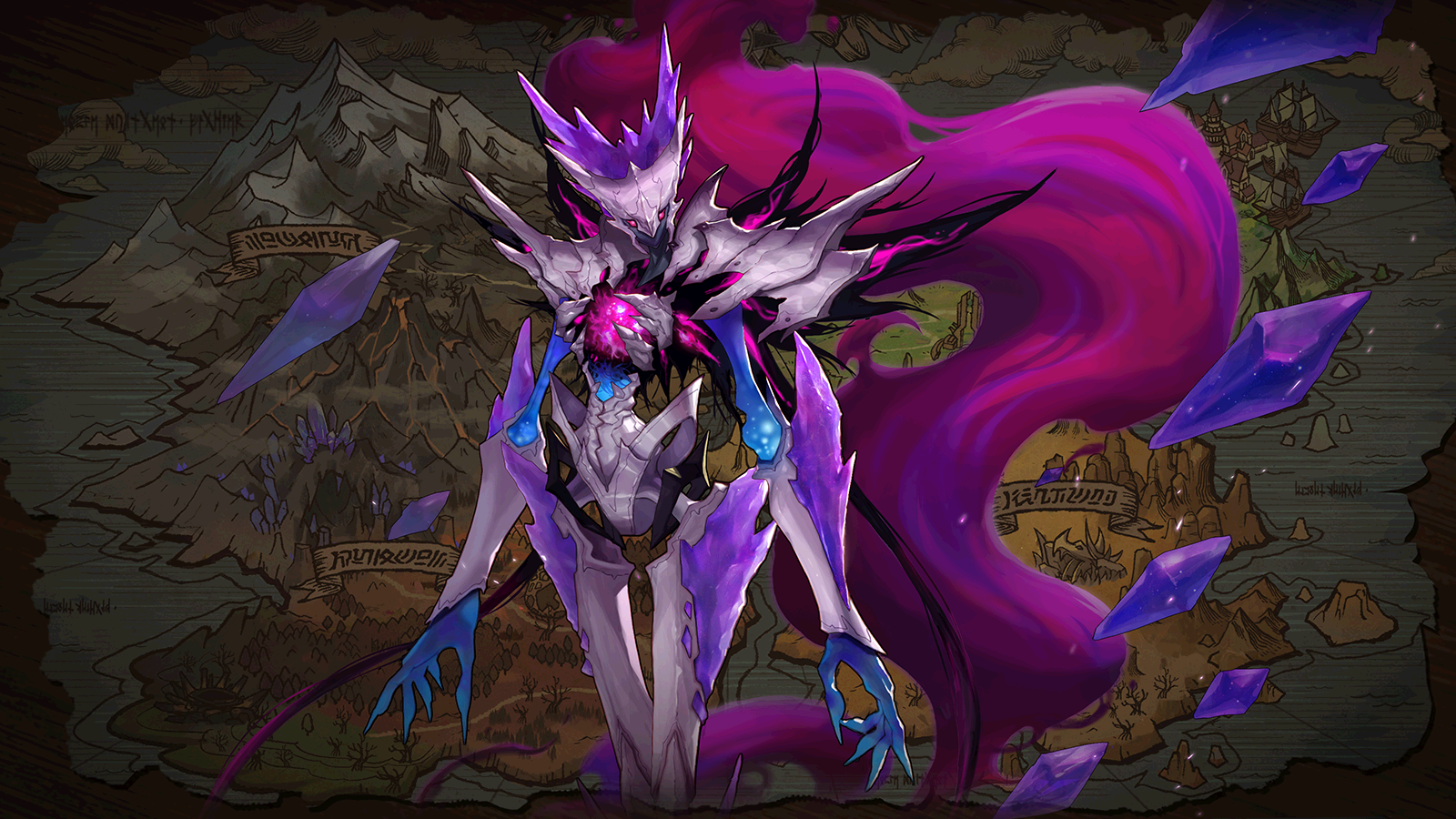 《DNF》巨龙的秘宝全BOSS原画分享