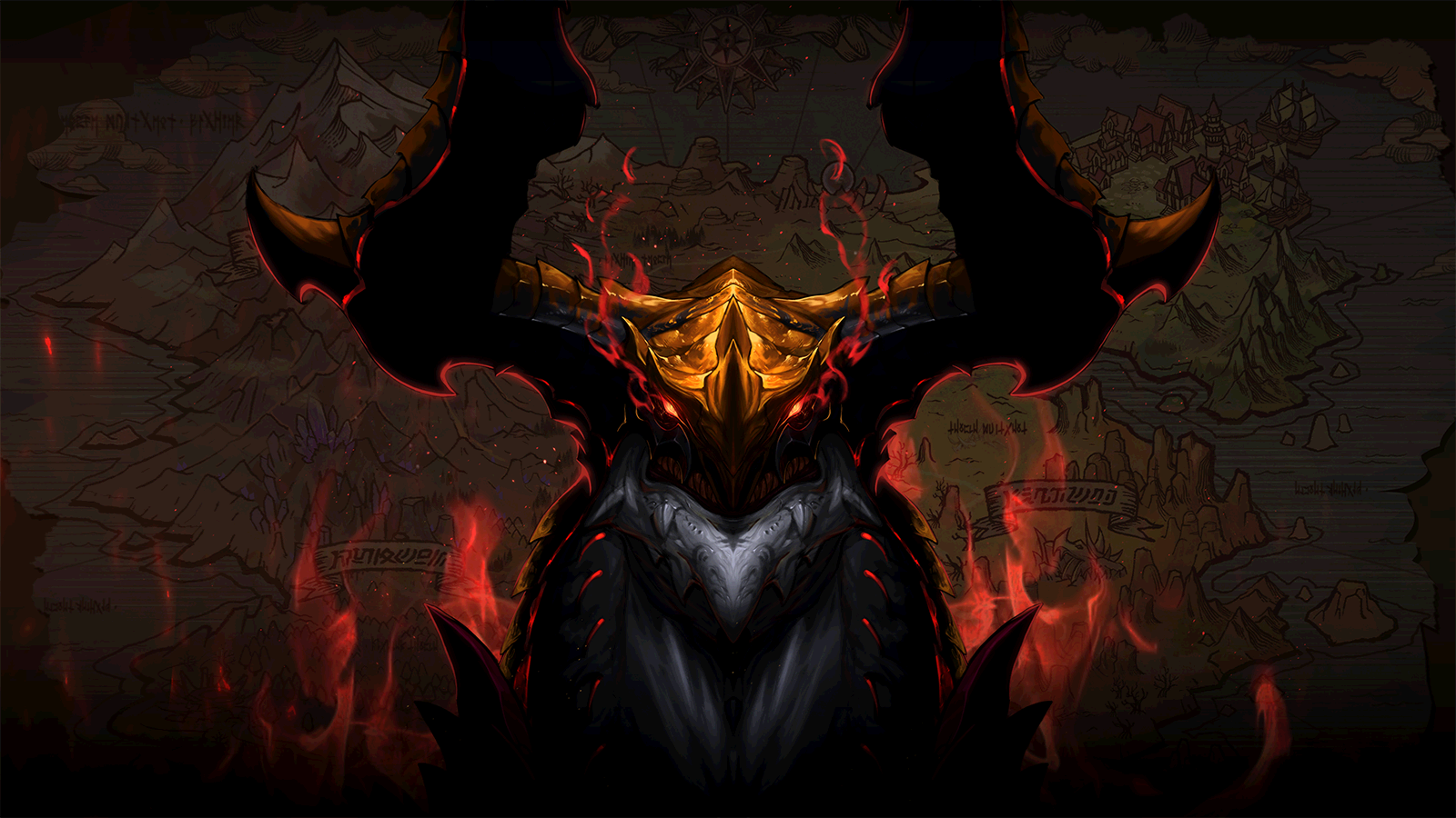 《DNF》巨龙的秘宝全BOSS原画分享