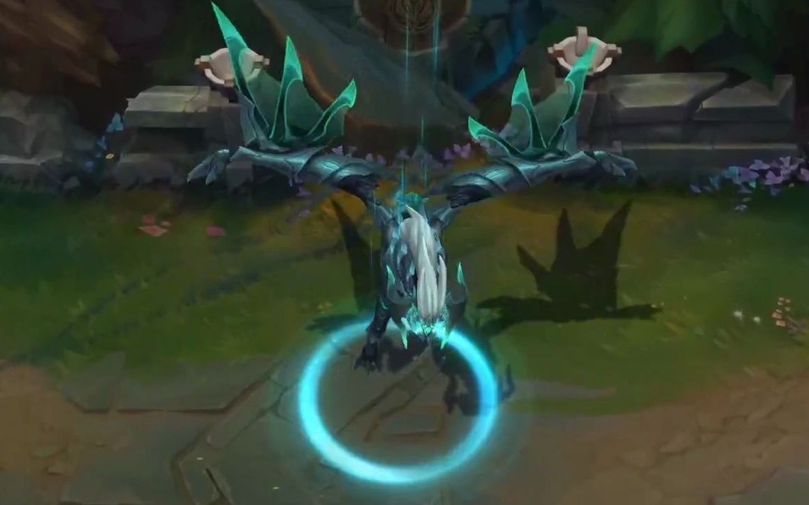 《LOL》破败军团皮肤预览