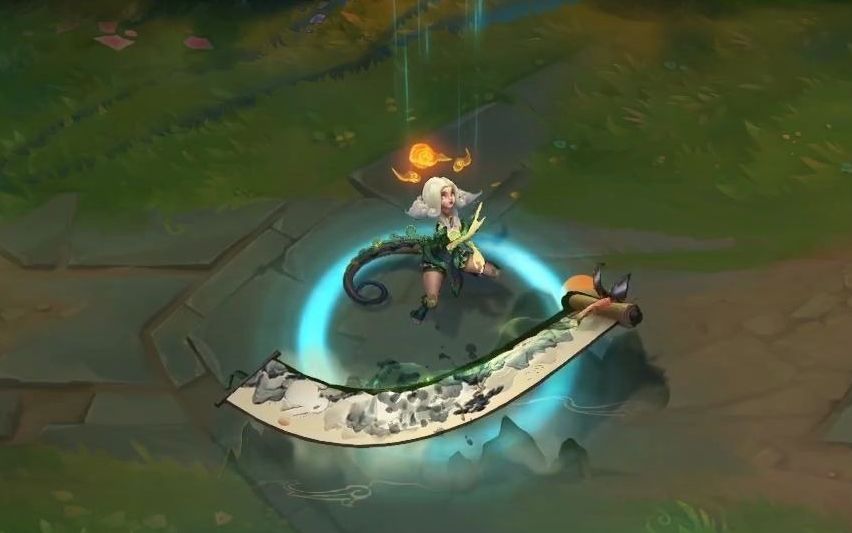 《LOL》山海绘卷皮肤预览