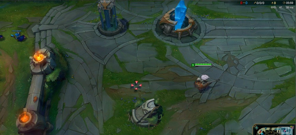 LOL怎么改键只a人