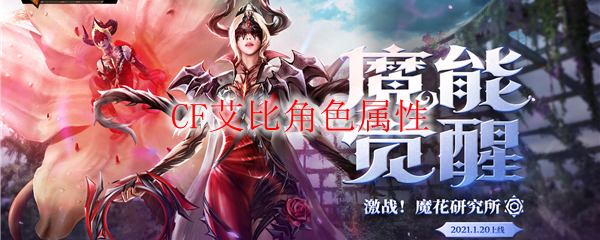 CF艾比角色属性