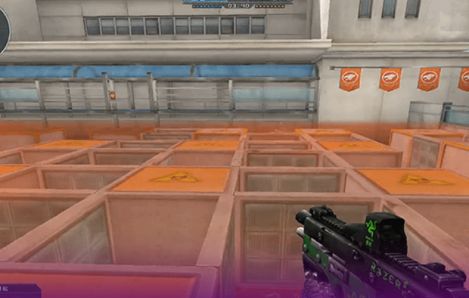 CF水晶方阵怎么玩