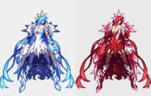 《DNF》2021春节女神枪手装扮外观