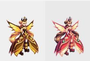 《DNF》2021春节女魔法师装扮外观