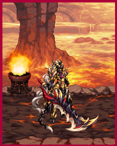 《DNF》2021春节男鬼剑武器装扮外观