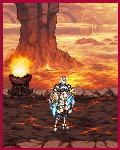 《DNF》2021春节女格斗家武器装扮外观