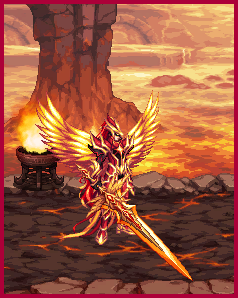 《DNF》2021春节男鬼剑武器至尊装扮外观