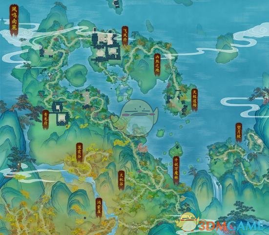 《创世2重制版》大地图介绍